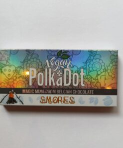 Buy Polkadot Magic Mushroom Belgian Chocolate bar S'mores flavor online