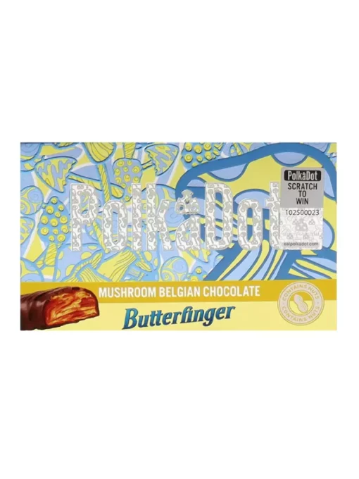 Buy Butterfinger PolkaDot Magic Mushroom Belgian Chocolate bar