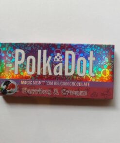 Buy Polkadot Berries and Cream chocolate bar