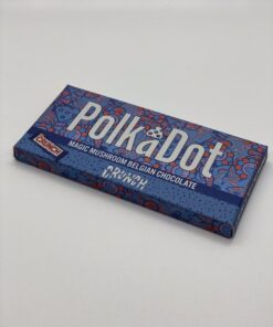 Buy Polkadot Crunch Magic Mushroom Belgian Chocolate bar online