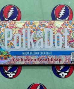 Buy Polkadot Forbidden Froot Loop magic Belgian chocolate online