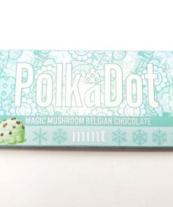 Buy Polkadot mint magic belgian chocolate bar