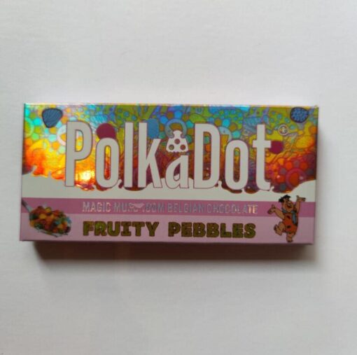 Buy Polkadot Fruity Pebbles Magic Belgian Chocolate bar