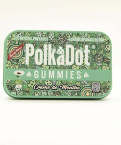 buy polkadot creme de menthe gummies for sale online