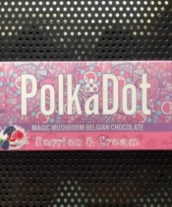 Polkadot Berries and Cream Belgian Chocolate