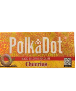 Polkadot Cheerios Magic Belgian Chocolate