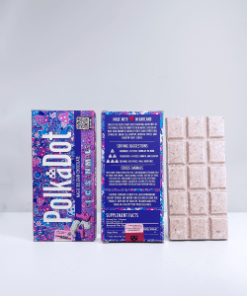 Polkadot Circus Animals Chocolate Bar