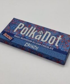 PolkaDot Crunch Magic Mushroom Belgian Chocolate