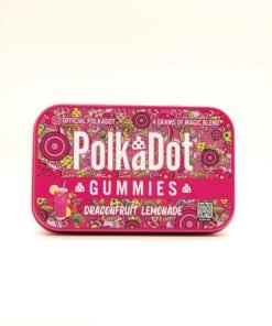 Polkadot Dragonfruit Lemonade Gummies