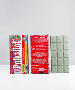 Polkadot Good Luck Charms Chocolate Bar