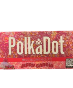 Polkadot Jerry Garcia Belgian Chocolate Bar