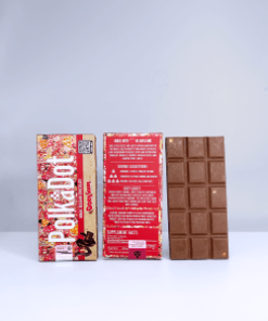 Polkadot OoeyGooey Belgian Chocolate Bar