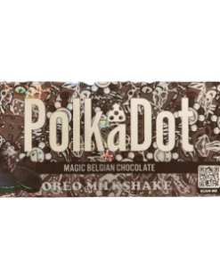 Polkadot Oreo Milkshake Belgian Chocolate Bar For Sale