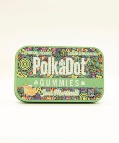 PolkaDot Sour Martinelli Magic Mushroom Gummies