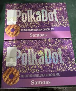 buy polkadot mushroom belgian chocolate samoas flavor for sale