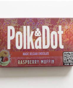 Buy Polkadot Raspberry Muffin Magic Mushroom Chocolate for sale online