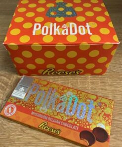 Buy Polkadot Reese's Mushroom Belgian Chocolate Online